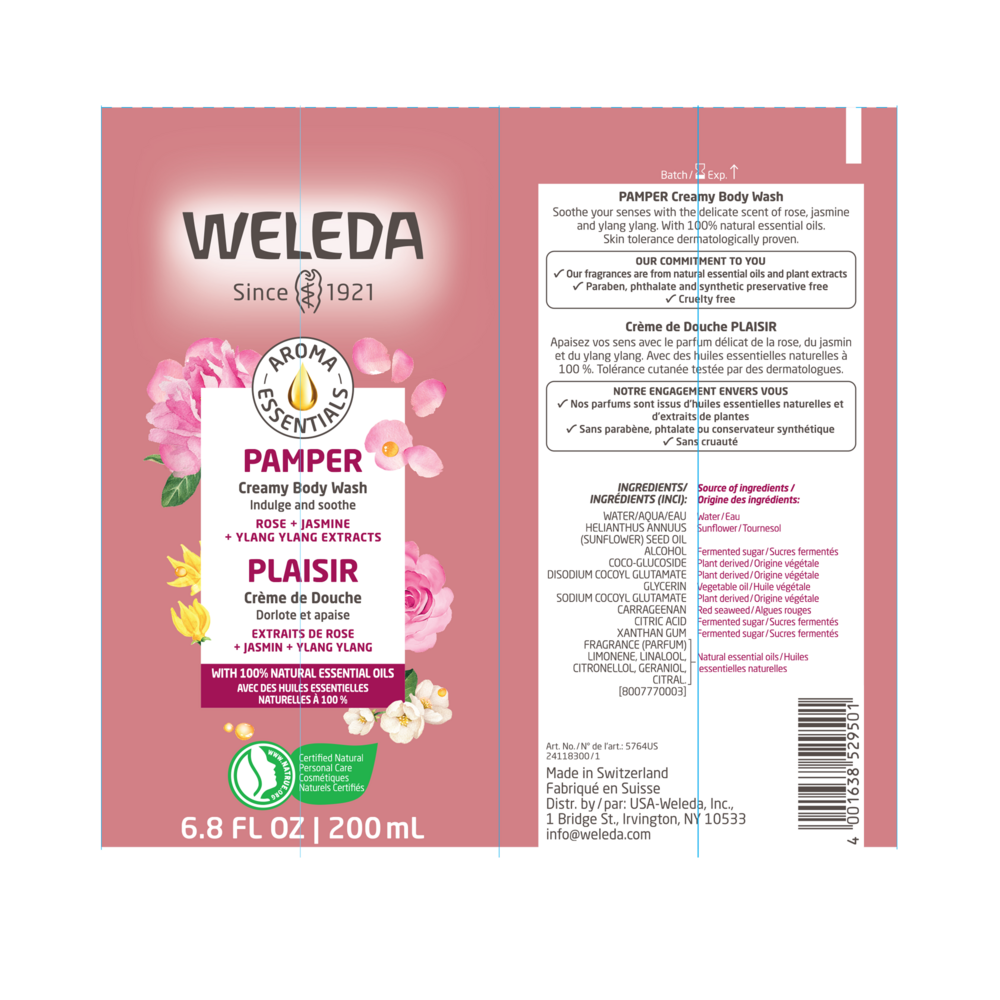 Aroma Essentials Pamper Body Wash