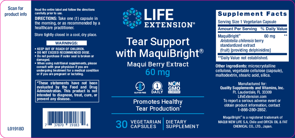 Tear Support with MaquiBright