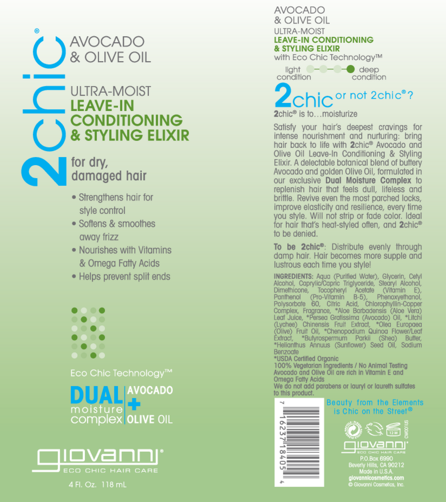 2chic® Ultra-Moist Leave-In Cond Elixir