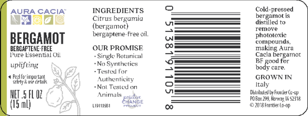 Bergamot BF Essential Oil