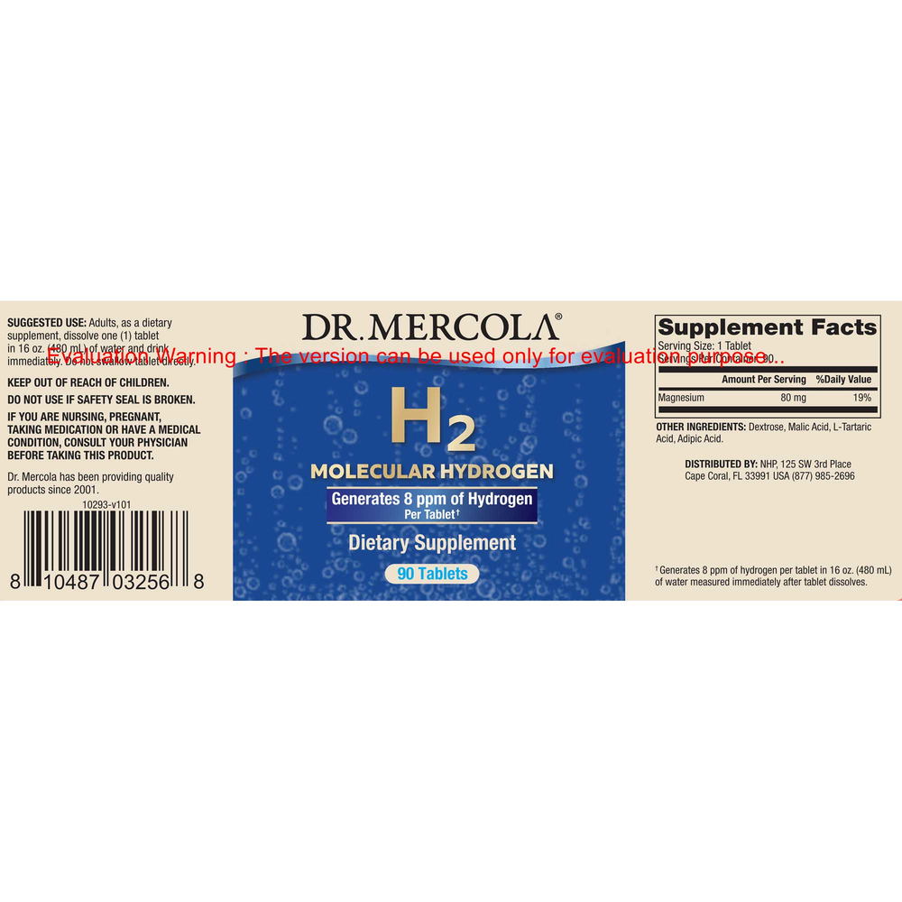 H2 Molecular Hydrogen