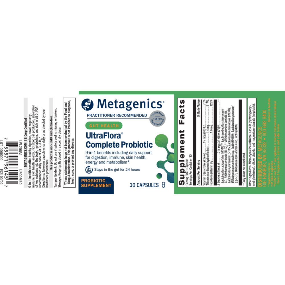 UltraFlora Complete Probiotic