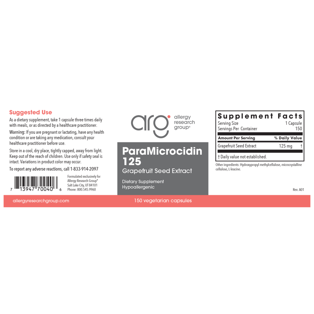 ParaMicrocidin 125mg