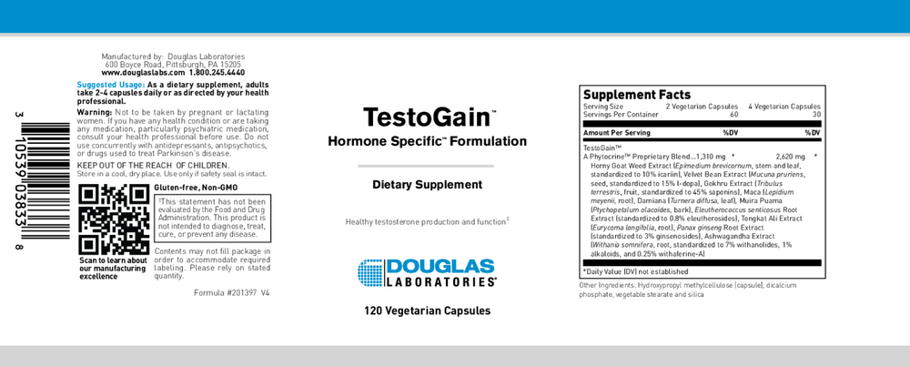 Testogain (California Only)