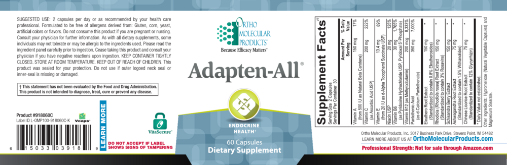 Adapten-All (California Only)