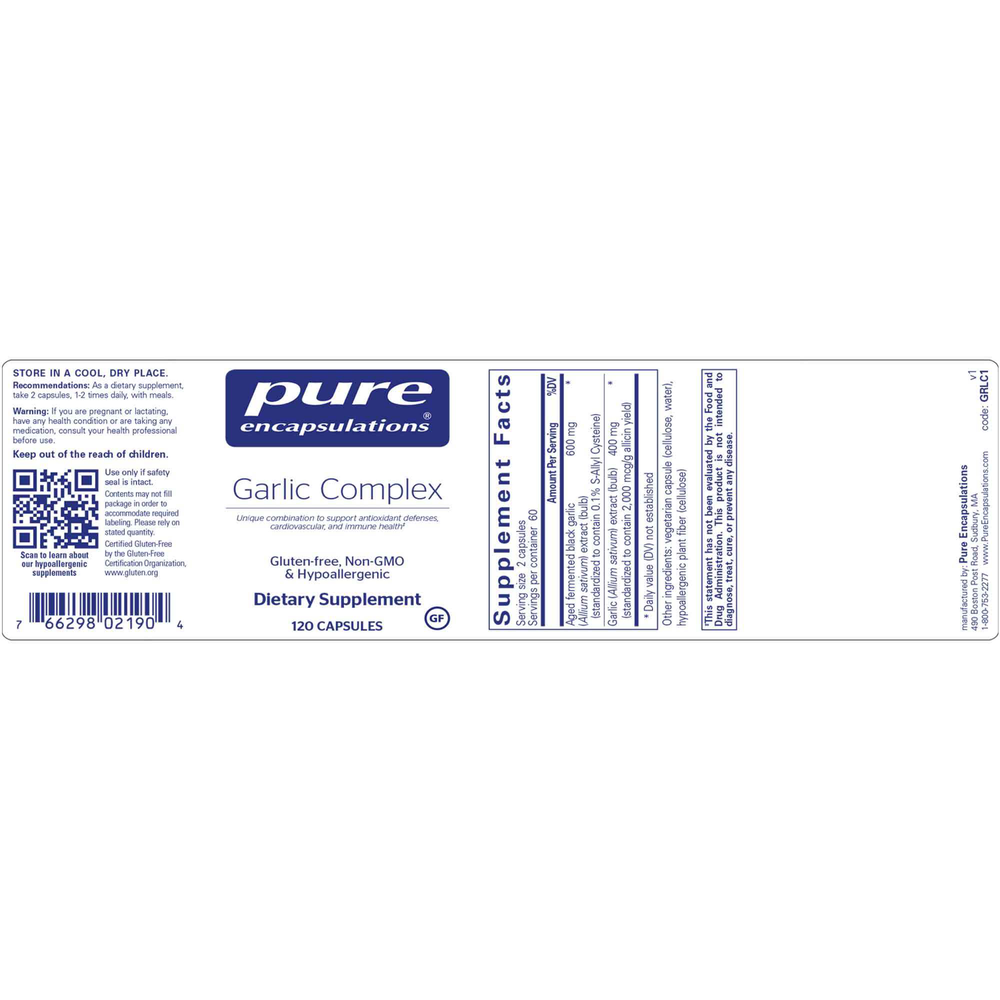 Garlic Complex