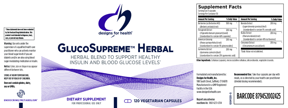 GlucoSupreme Herbal