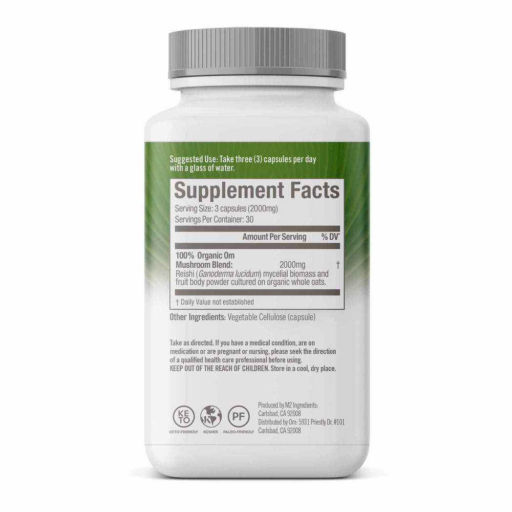 Reishi Mushroom Superfood Capsule