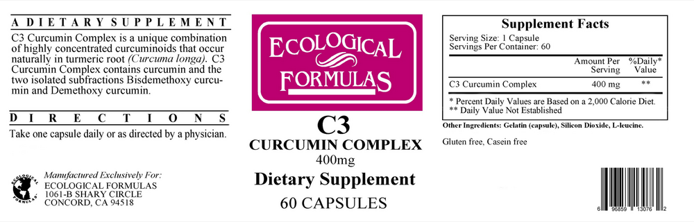 Curcumin C3 Complex