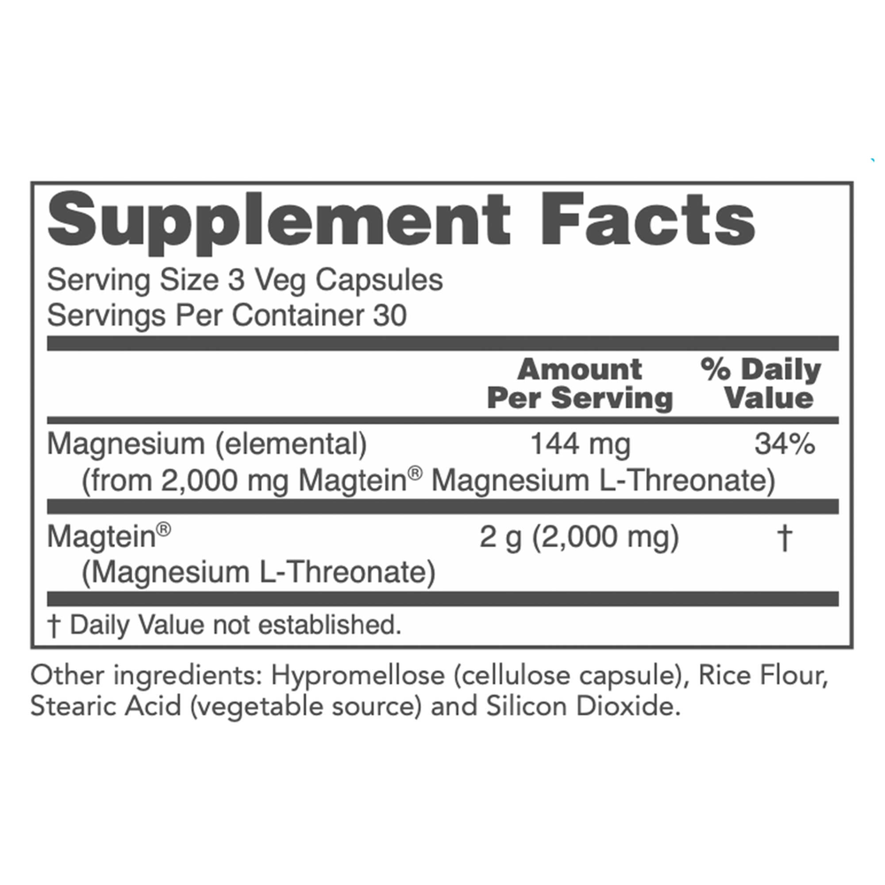 Magtein® (formerly ProtoSorb™ Magnesium)