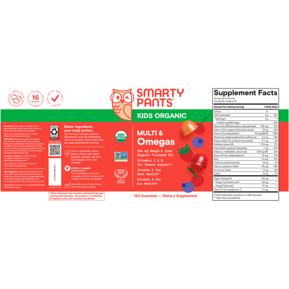 Kids Multi & Omegas
