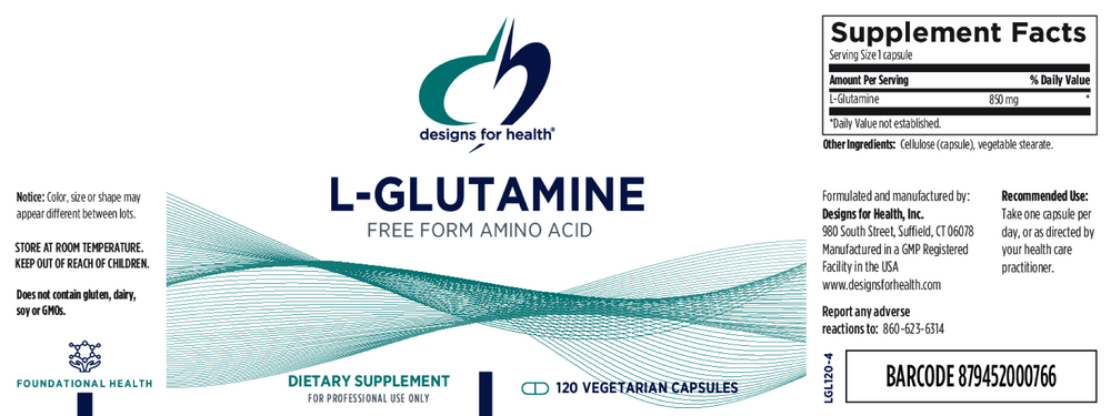 L-Glutamine 850mg