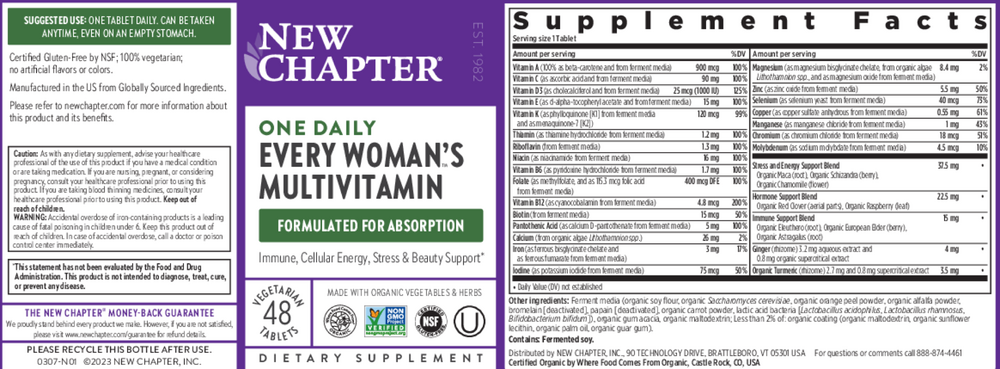 Every Woman's One Daily