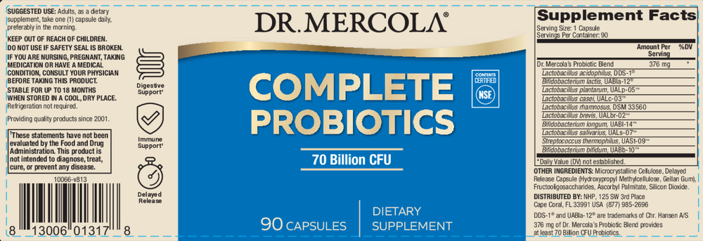 Complete Probiotics
