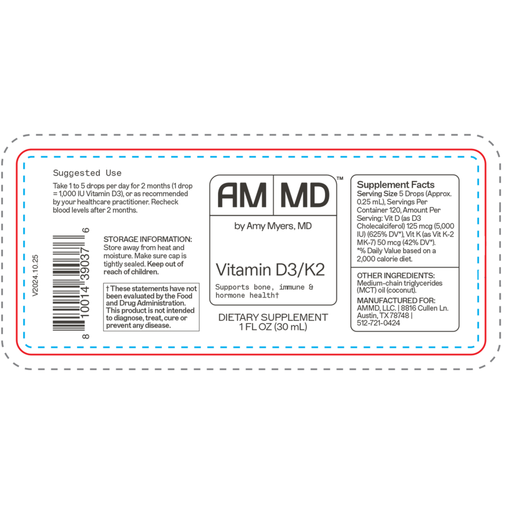 Vitamin D3/K2 Liquid
