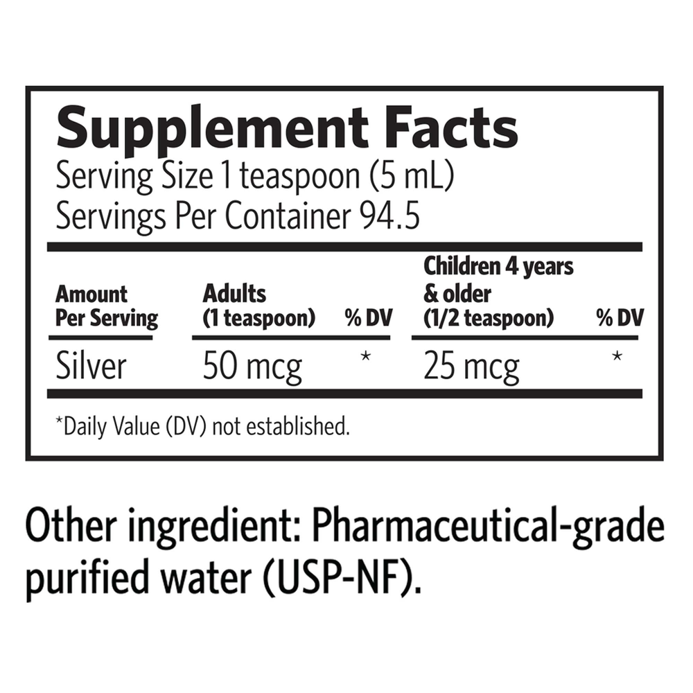 Silver Hydrosol Argentyn 23 Pro