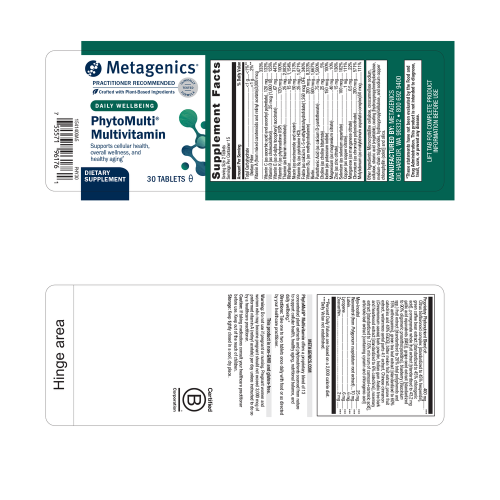 PhytoMulti Multivitamin