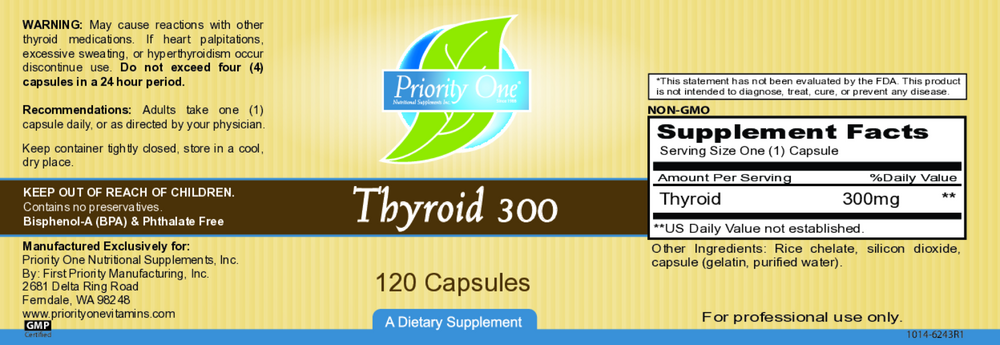 Thyroid 300mg