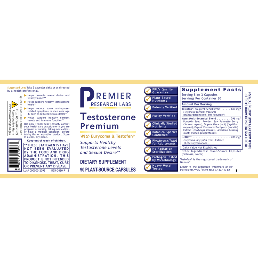 Testosterone Premium