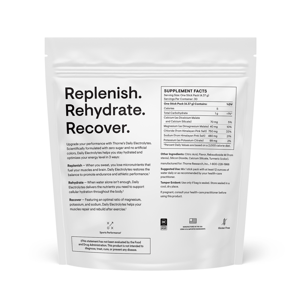 Daily Electrolytes Blood Orange Flavored