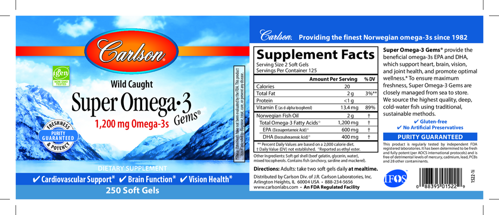 Super Omega-3 Gems