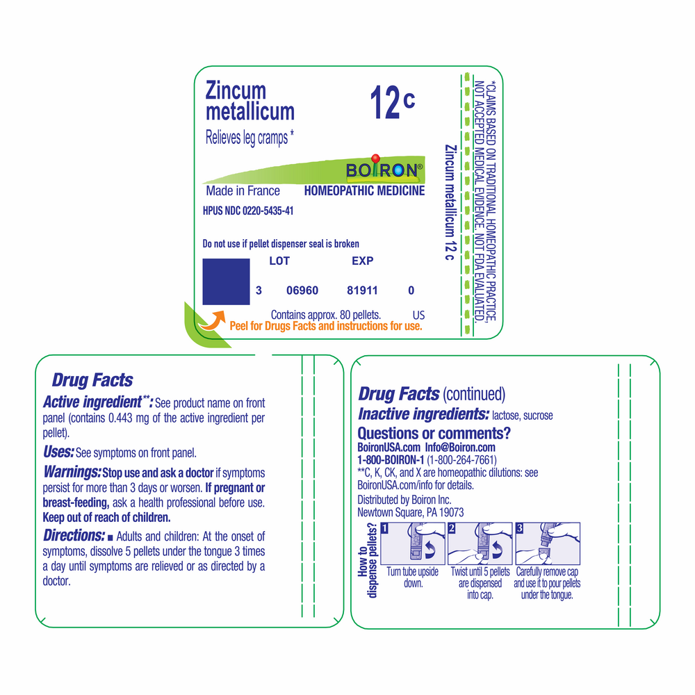 Zincum Metallicum 12c