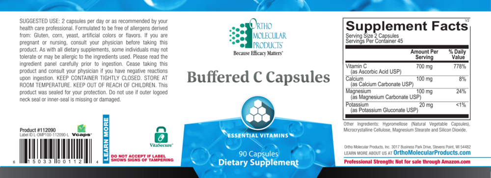 Buffered C Capsules