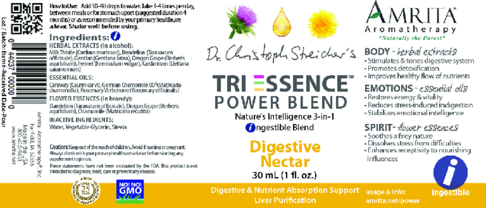 Organic Digestive Nectar