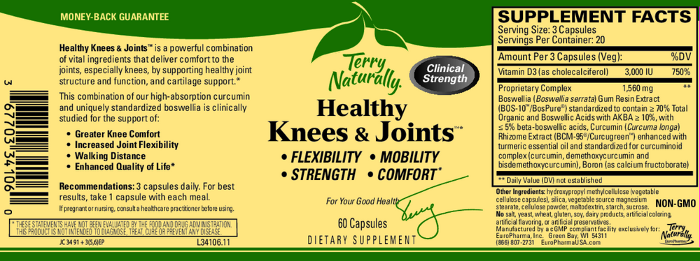 Healthy Knees & Joints