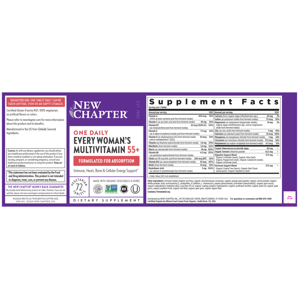 Every Woman™'s One Daily 55+