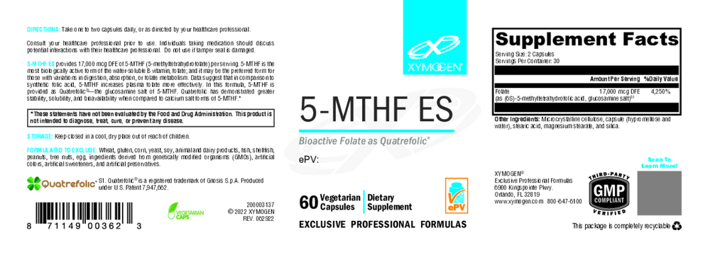 5-MTHF ES
