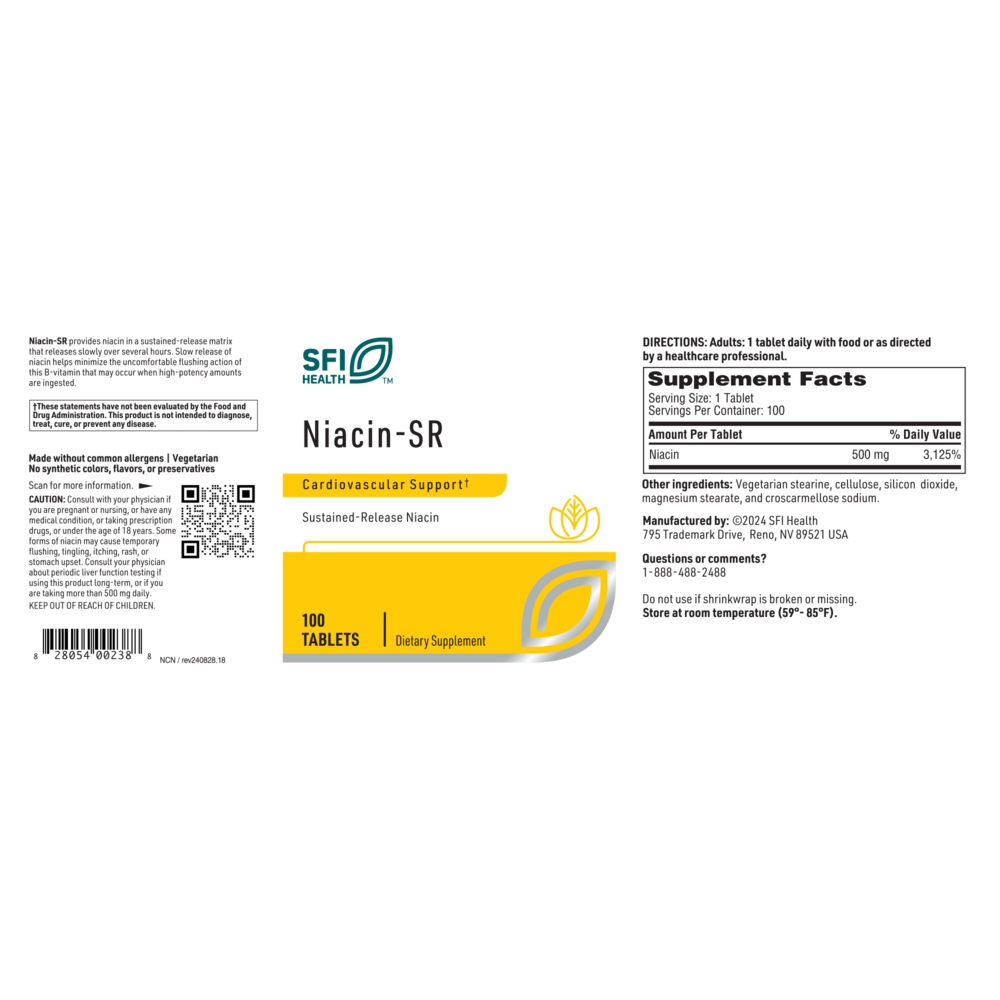 Niacin-SR