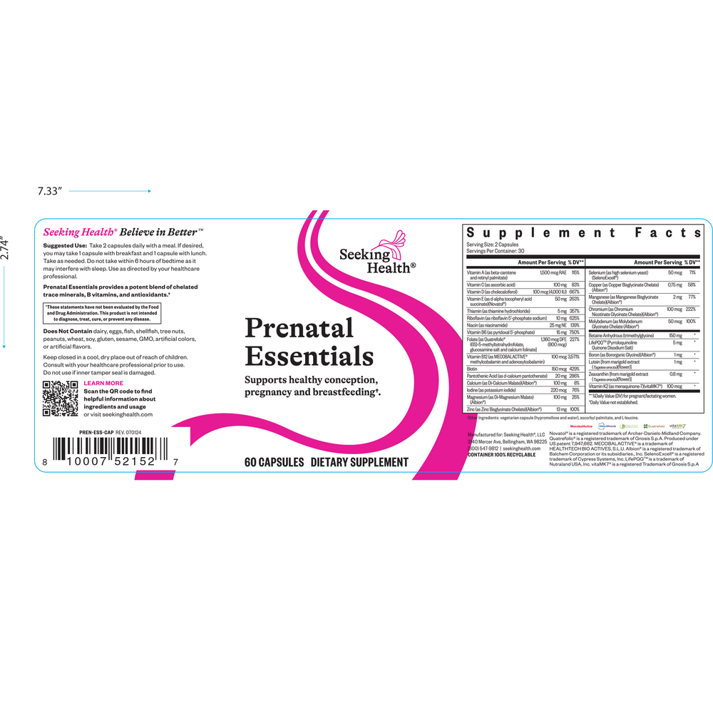 Prenatal Essentials