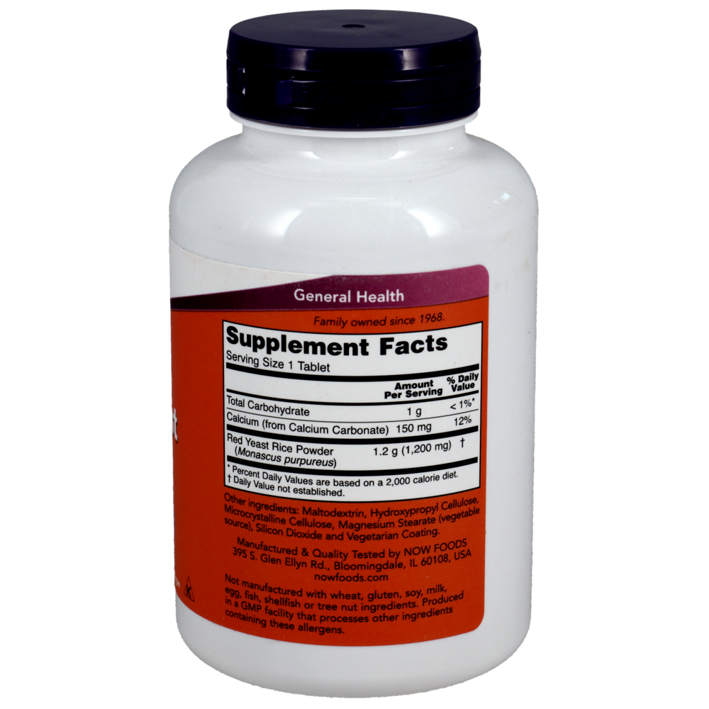 Red Yeast Rice 1200mg