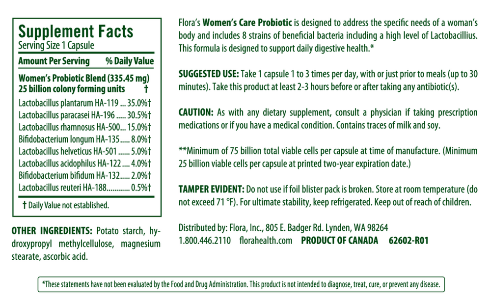 Women's Care Probiotic