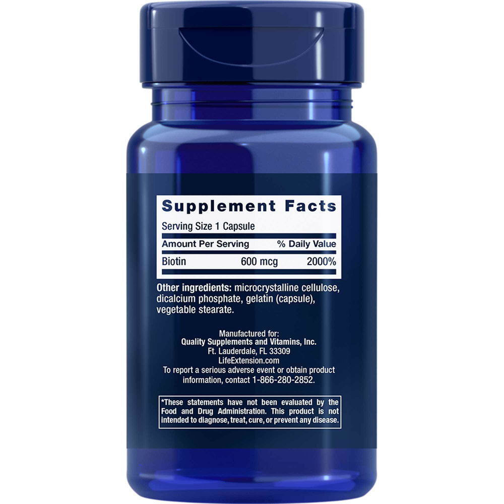 Biotin 600mcg