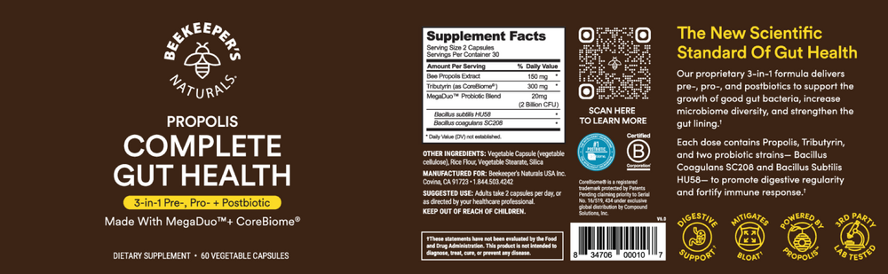 Propolis Complete Gut Health