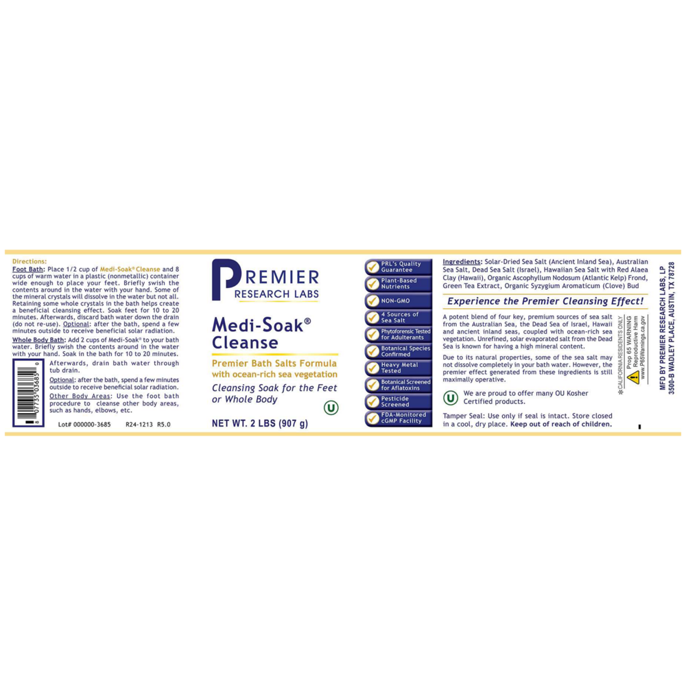 Medi-Soak Cleanse
