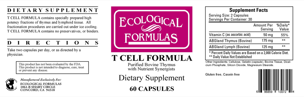 T Cell Formula