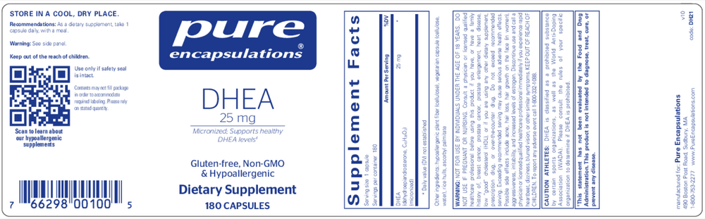 DHEA 25mg