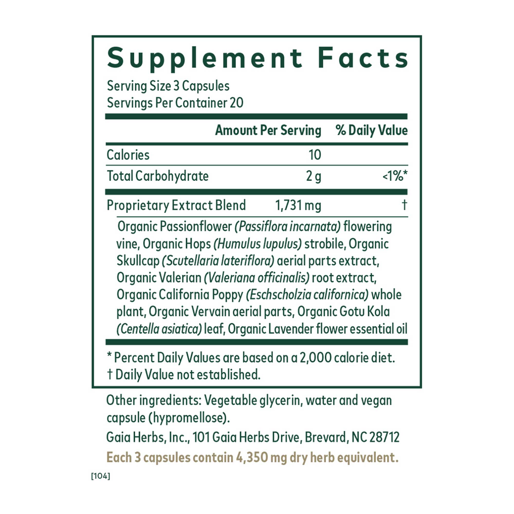 Sleep Formula