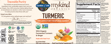 mykind Organics Herbal Turmeric