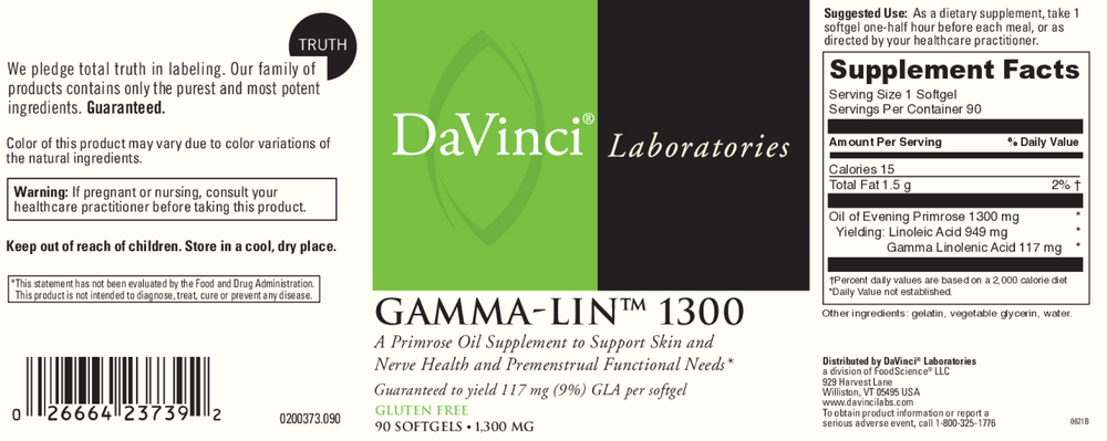 Gamma Lin 1,300mg