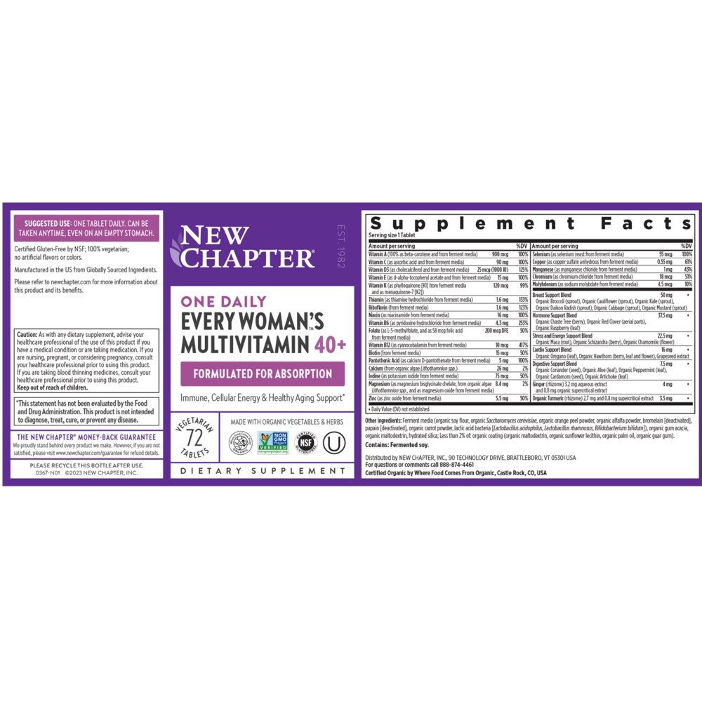 Every Woman™'s One Daily 40+