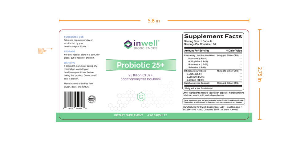 Probiotic 25 Billion