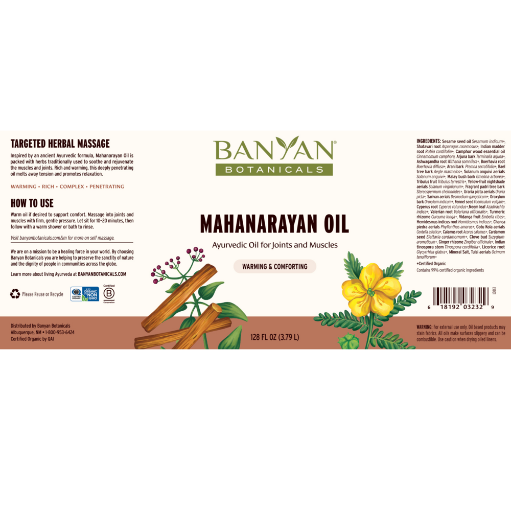 Mahanarayan Oil