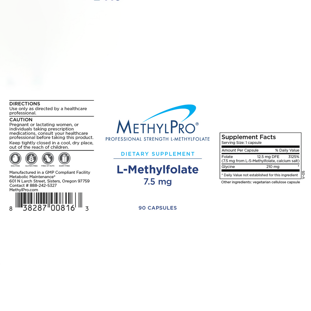 L-Methylfolate 7.5mg