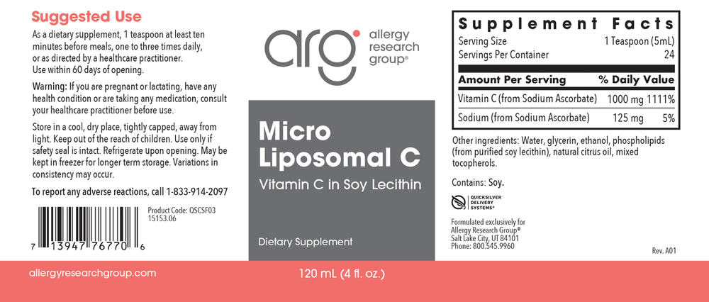 Micro Liposomal C