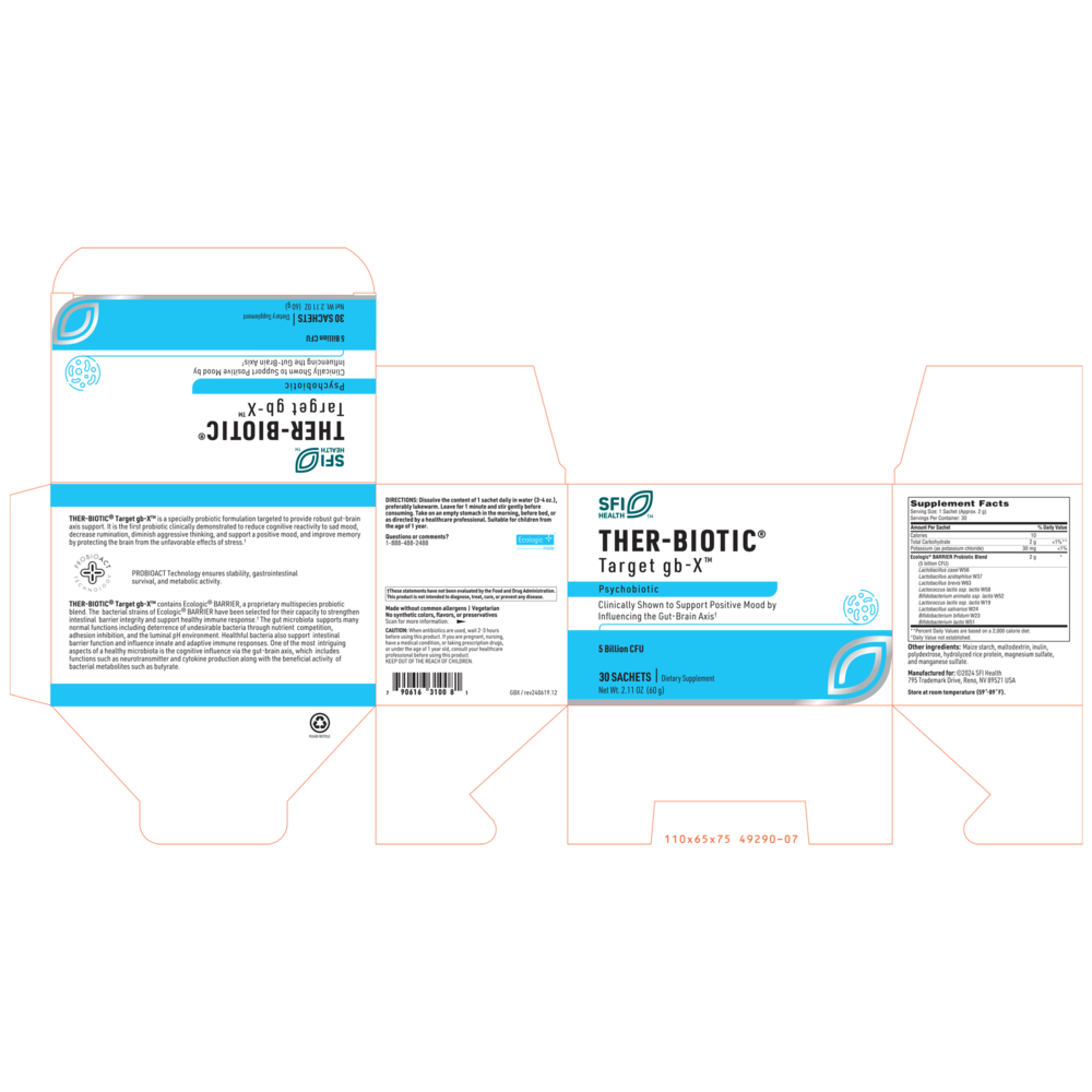 Ther-Biotic Target GBx