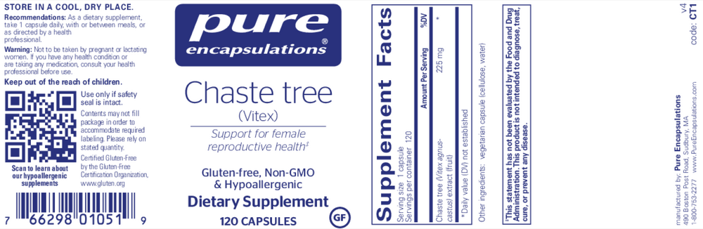 Chaste Tree (Vitex)